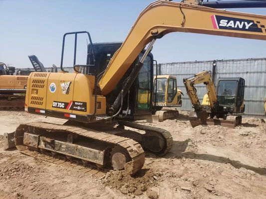Mini Excavators for Sale at Low Prices, Used Original Sany 75c Excavators, Used Small Excavators in China