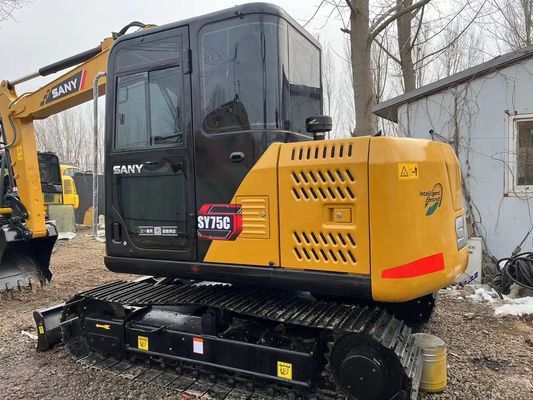 Hot Sell China Second Hand Sany Sy 75 Used Mini Excavator Sy75 Sy60 Sy55 Excavator for Sale