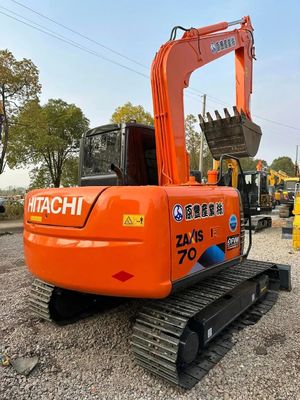 Fully Repaired Durable Used 7 Ton Crawler Excavator Hitachi Zx70 Digger