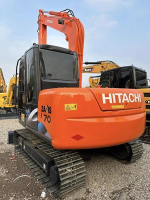 Fully Repaired Durable Used 7 Ton Crawler Excavator Hitachi Zx70 Digger