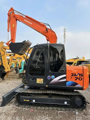 Fully Repaired Durable Used 7 Ton Crawler Excavator Hitachi Zx70 Digger
