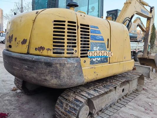 5t Used Excavator for Sale at Low Price, Komat Su PC56, Komat Su Second-Hand Excavator