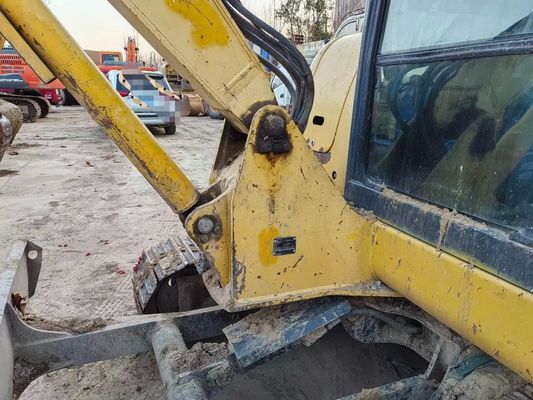 5t Used Excavator for Sale at Low Price, Komat Su PC56, Komat Su Second-Hand Excavator