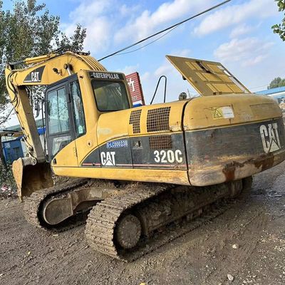 Hot Selling Used Excavators Cat 320gc Second-Hand Original Cat 320gc Crawler Excavators Excellent Working Performance Used 320gc