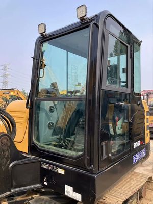 Best Price Original China Sany Sy55 Small Excavator Perfect Performance Dedicated for Park Road Construction Global Shipping