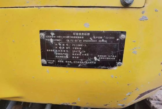 Small Used Excavator, Komat Su PC18, Komat Su Used Excavator Equipment for Sale at Low Prices