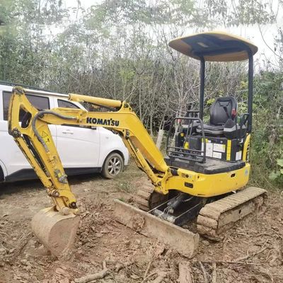 Small Used Excavator, Komat Su PC18, Komat Su Used Excavator Equipment for Sale at Low Prices