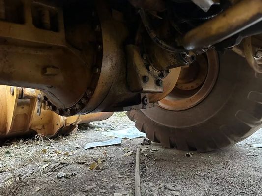 Second Hand Front Loader Real  Cat966h Wheel Loader Payloader