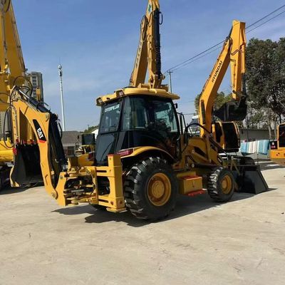Caterpillar Cat 420f Backhoe Loader Looking China Brand Low Price Backhoe