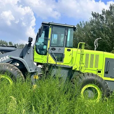 L6-EV Electric Loader 6ton Capacity with Extended Battery Life Wheel Loader with Front Loader