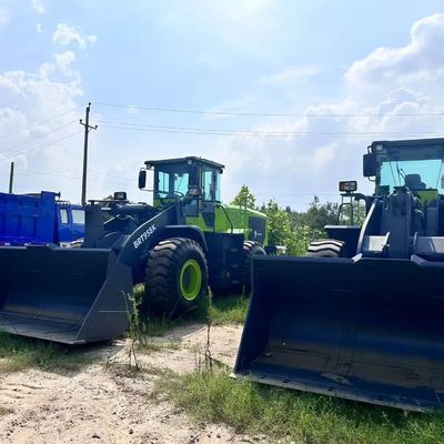 L6-EV Electric Loader 6ton Capacity with Extended Battery Life Wheel Loader with Front Loader