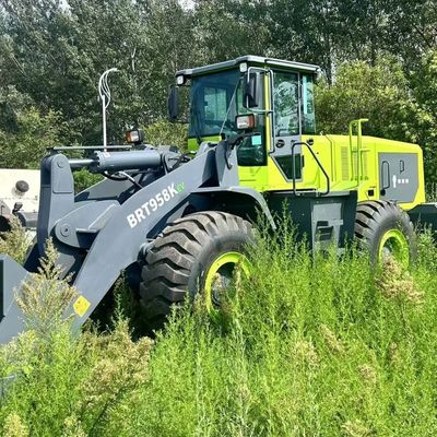 L6-EV Electric Loader 6ton Capacity with Extended Battery Life Wheel Loader with Front Loader