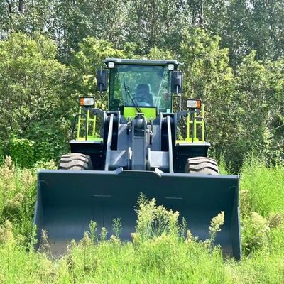L6-EV Electric Loader 6ton Capacity with Extended Battery Life Wheel Loader with Front Loader
