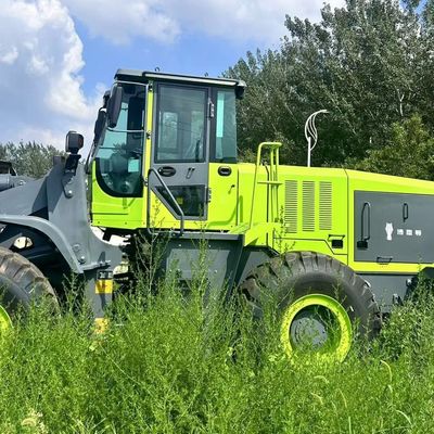 L6-EV Electric Loader 6ton Capacity with Extended Battery Life Wheel Loader with Front Loader