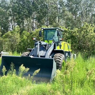 L6-EV Electric Loader 6ton Capacity with Extended Battery Life Wheel Loader with Front Loader