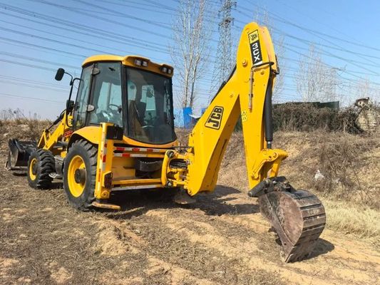Used Jcb 3cx Used 4X4 Drive Backhoe Loader