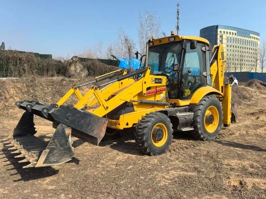 Used Jcb 3cx Used 4X4 Drive Backhoe Loader