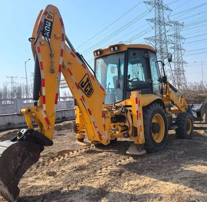 Used Jcb 3cx Used 4X4 Drive Backhoe Loader