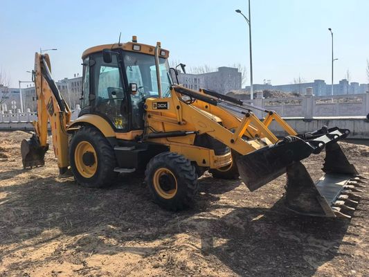 Used Jcb 3cx Used 4X4 Drive Backhoe Loader