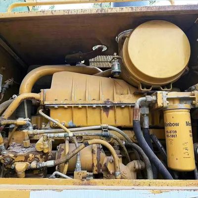 Used Caterpillar 160h Motor Grader Machine Japan Made Front Loader with Skid Steer Drive