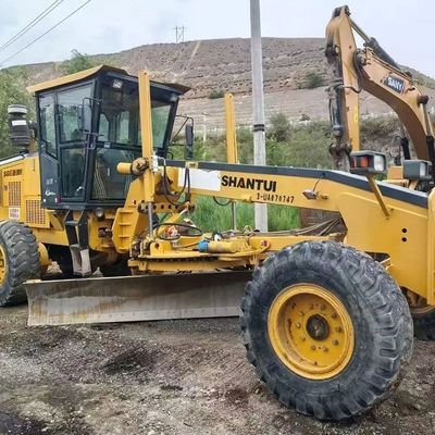 Good Performance Low Price Front Loader Shantui 180 Motor Grader Construction Equipment Grader