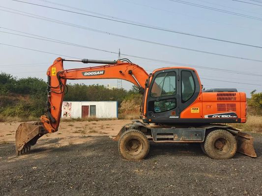 High Quality Wheel Excavator Used Doosan Excavator 150 Used Japanese Excavator for Sale