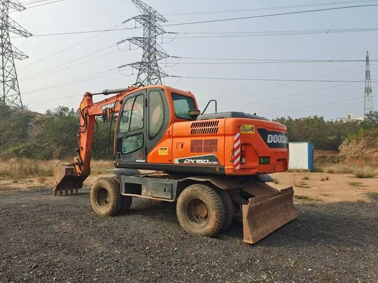 High Quality Wheel Excavator Used Doosan Excavator 150 Used Japanese Excavator for Sale