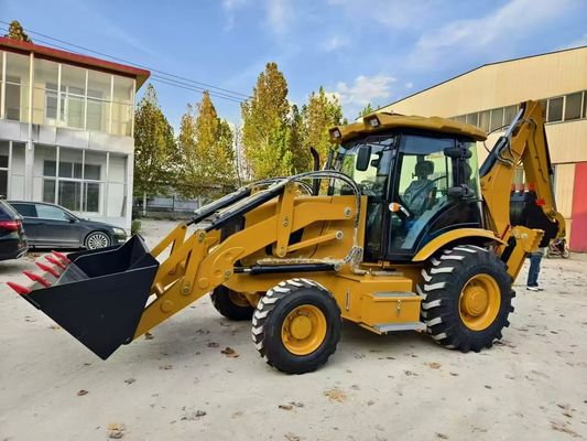 Brand New Cheap Price China Brand Wz30-25 Backhoe Loader
