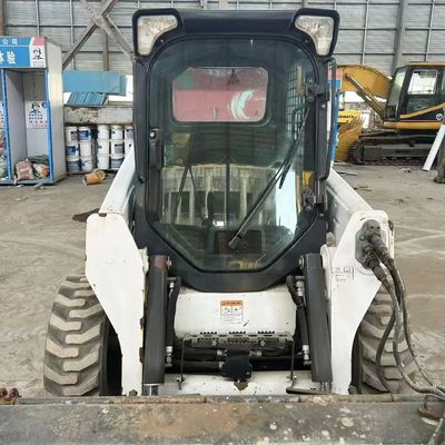 Produced in 2016 Used Bobcat S550 Skid Steer Loader in Good Condition for Cheap Sale Mini Loader