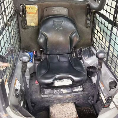 Produced in 2016 Used Bobcat S550 Skid Steer Loader in Good Condition for Cheap Sale Mini Loader