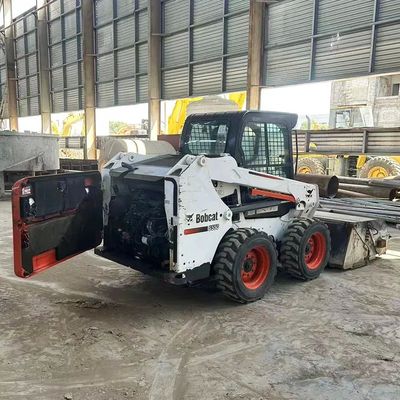 Produced in 2016 Used Bobcat S550 Skid Steer Loader in Good Condition for Cheap Sale Mini Loader