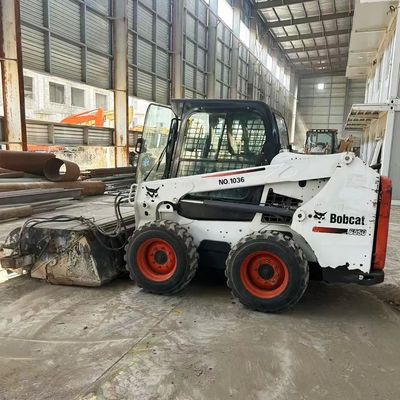 Produced in 2016 Used Bobcat S550 Skid Steer Loader in Good Condition for Cheap Sale Mini Loader