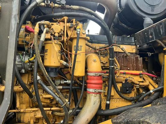 Used Caterpillar 966 Wheel Loader Original Cat 966h Front Loader with Engine Motor Pump Core Components Sale