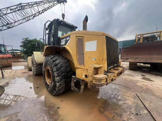 Used  966 Wheel Loader Original Cat 966h Front Loader with Engine Motor Pump Core Components Sale
