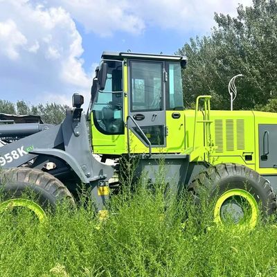 Brand New Electric Wheel Loader 6ton Capacity with Extended Battery Life Wheel Loader with Front Loader