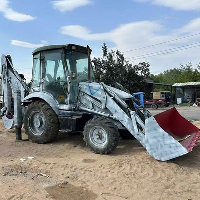 New 4X4 Jcb 3cx 2.5 Ton Backhoe Loader Chinese Brand Used Wheel Loader with Engine and Gearbox Sale on Sale