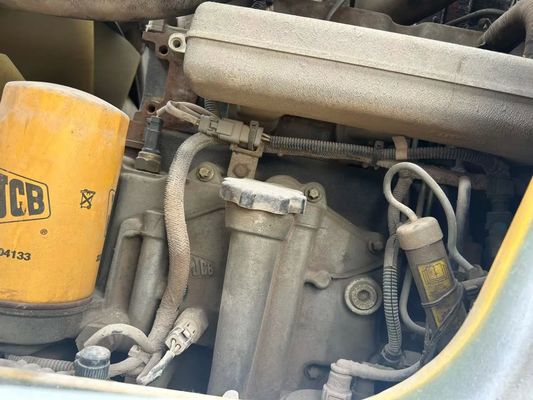 New 4X4 Jcb 3cx 2.5 Ton Backhoe Loader Chinese Brand Used Wheel Loader with Engine and Gearbox Sale on Sale