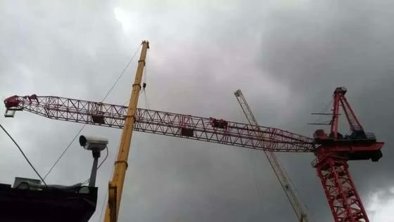 Construction Tower Crane Machinery Topless 56 Meters Arm Length Crane Price