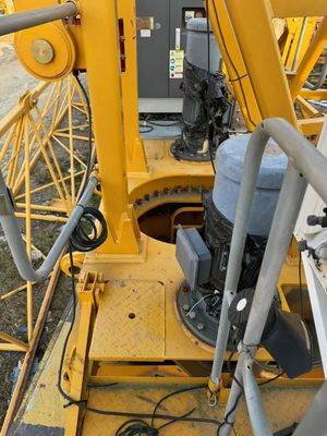 100 Meters Max Lifting Zoomlion 6013-6A Manipulator Tower Crane Low Maintenance Costs