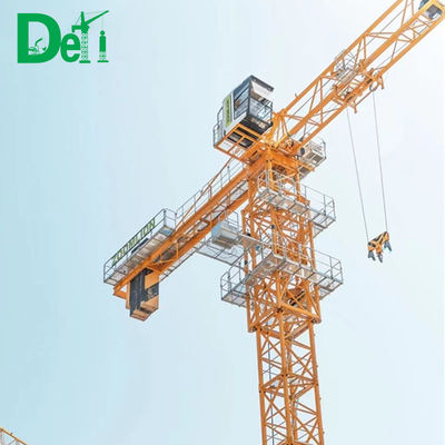 100 Meters Max Lifting Zoomlion 6013-6A Manipulator Tower Crane Low Maintenance Costs