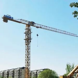 High Adaptability Zoomlion Wa5610-6 Tower Crane Machinery for Mega-Scale Construction Projects