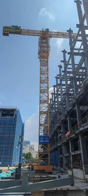Urban Infrastructure Projects Pre-Owned Zoomlion Wa6015-8A Lifting Crane Precise Operation