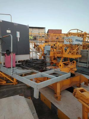Commercial Construction Projects/Residential Building Used Tower Crane Zoomlion 6012-6