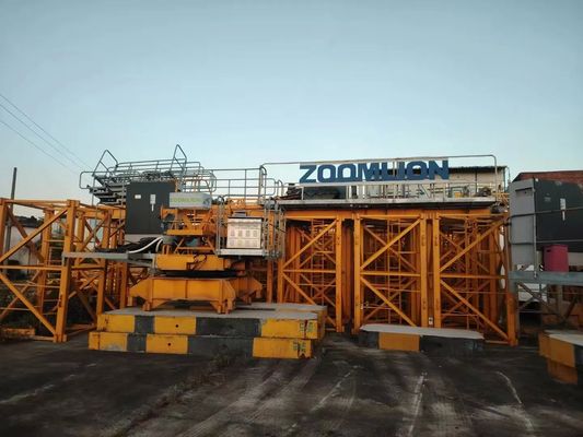 Commercial Construction Projects/Residential Building Used Tower Crane Zoomlion 6012-6