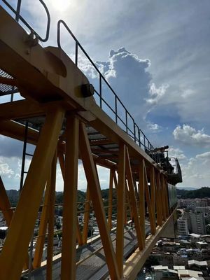 High Stability-Eco-Friendly Manipulator Hoisting Crane Zoomlion D1200-64 Lifting Machinery