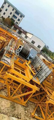 Advanced Safety 7527-18 Pre-Owned Tower Cranes with Cutting-Edge Technology