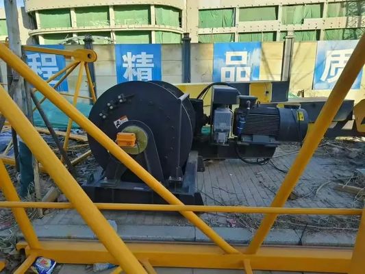 Electric Drive System Second-Hand Tower Crane Zoomlion R335-20 with Low Energy Consumption