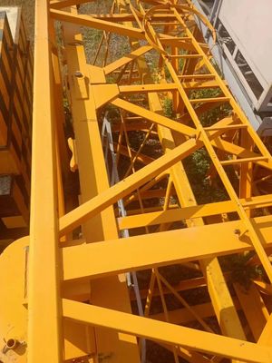 75kw Lifting Crane Zoomlion 6515-10 with Standard Mast Section 2.0m & Times; 2.0m & Times; 3.0m