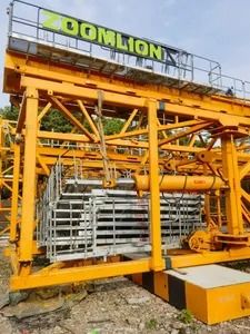 Infrastructure Projects Lifting Equipment Zoomlion 5610-6 Tower Crane for Industrial Plant Construction