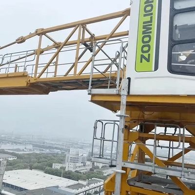 Economical Certified Pre-Owned Tower Cranes Zoomlion 5610-6 Crane Dealer